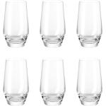 LEONARDO Glasserien & Gläsersets 300 ml aus Glas spülmaschinenfest 6-teilig 6 Personen 