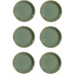 Grüne LEONARDO Runde Dip Schalen aus Keramik mikrowellengeeignet 6-teilig 6 Personen 
