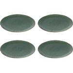 Leonardo MATERA Keramikteller Pizzateller 32 cm grün 4er Set - ceramics 4045037186071