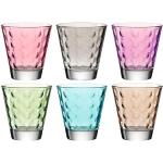 Bunte Moderne LEONARDO Glasserien & Gläsersets 140 ml aus Glas spülmaschinenfest 6-teilig 