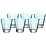 Pastellgrüne LEONARDO Glasserien & Gläsersets aus Glas 6-teilig 