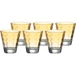 Pastellorange LEONARDO Glasserien & Gläsersets aus Glas 6-teilig 6 Personen 
