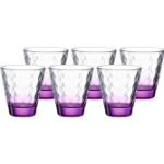 Violette LEONARDO Glasserien & Gläsersets aus Glas 6-teilig 
