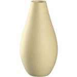 Gelbe 25 cm LEONARDO Vasen & Blumenvasen aus Keramik 