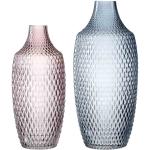 Reduzierte Bunte LEONARDO Runde Bodenvasen & Vasen für Pampasgras aus Glas 