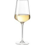 Moderne LEONARDO Runde Weißweingläser 100 ml aus Kristall spülmaschinenfest 