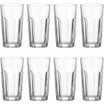 LEONARDO Glasserien & Gläsersets 540 ml aus Glas 8-teilig 8 Personen 