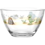 LEONARDO Meme / Theme Dinosaurier Runde Glasserien & Gläsersets 120 ml mit Dinosauriermotiv aus Glas spülmaschinenfest 6-teilig 6 Personen 