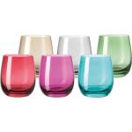 Bunte Moderne LEONARDO Glasserien & Gläsersets 300 ml aus Glas 6-teilig 6 Personen 