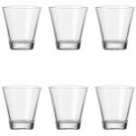 LEONARDO Ciao Glasserien & Gläsersets aus Glas stapelbar 6-teilig 