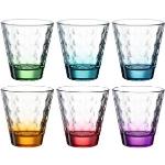 Blaue LEONARDO Glasserien & Gläsersets aus Glas spülmaschinenfest 6-teilig 