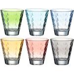 Pastellblaue LEONARDO Glasserien & Gläsersets aus Glas spülmaschinenfest 6-teilig 