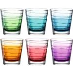 Violette Moderne LEONARDO Vario Glasserien & Gläsersets 250 ml aus Glas spülmaschinenfest 6-teilig 