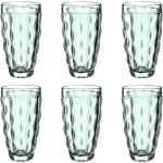 Grüne Moderne Glasserien & Gläsersets 300 ml aus Glas 6-teilig 