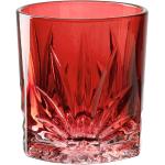 Rote Glasserien & Gläsersets 220 ml 4-teilig 