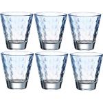 Pastellblaue LEONARDO Gläser & Trinkgläser aus Glas 6-teilig 