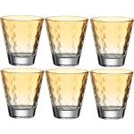Pastellorange LEONARDO Gläser & Trinkgläser aus Glas 6-teilig 