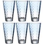 Pastellblaue LEONARDO Gläser & Trinkgläser 300 ml aus Glas 6-teilig 