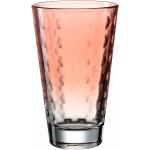 Rote Moderne LEONARDO Glasserien & Gläsersets 300 ml aus Glas spülmaschinenfest 