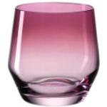 Violette Rechteckige Glasserien & Gläsersets aus Glas 