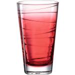 Rote Moderne LEONARDO Vario Glasserien & Gläsersets 200 ml aus Glas spülmaschinenfest 