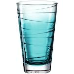Blaue Moderne LEONARDO Vario Gläser & Trinkgläser 200 ml aus Glas spülmaschinenfest 