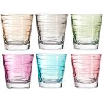 Reduzierte Bunte Moderne LEONARDO Vario Glasserien & Gläsersets 170 ml aus Glas spülmaschinenfest 6-teilig 