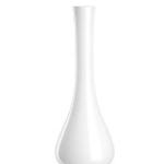 Leonardo Vase 035602 Sacchetta, Glas, weiß, Solifleur-Bodenvase, bauchig, Höhe 40 cm