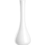 Weiße 40 cm LEONARDO Runde Bodenvasen & Vasen für Pampasgras 40 cm aus Glas 