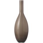 Leonardo Vase Beauty Beige Glas 14x39x14 cm (BxHxT) Modern illuminantsType