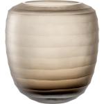Beige 18 cm LEONARDO Runde Vasen & Blumenvasen 17 cm aus Glas 