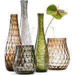 Reduzierte Graue 50 cm LEONARDO Runde Vasen & Blumenvasen 50 cm aus Glas 