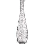 Graue Moderne 50 cm LEONARDO Runde Vasen & Blumenvasen 50 cm aus Glas 