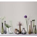 Reduzierte Graue LEONARDO Runde Vasen & Blumenvasen 60 cm aus Glas 