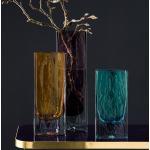 Leonardo Vase Lucente XI Violett Glas 10x33x5 cm (BxHxT) illuminantsType