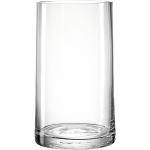 Moderne 26 cm LEONARDO Runde Vasen & Blumenvasen 26 cm aus Glas 