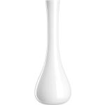 Reduzierte Weiße Moderne 50 cm Vasen & Blumenvasen 18 cm aus Glas 