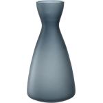 Blaue 28 cm LEONARDO Runde Vasen & Blumenvasen 28 cm aus Glas 4-teilig 