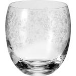 Weiße LEONARDO Runde Whiskygläser 400 ml aus Glas spülmaschinenfest 