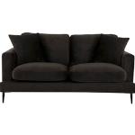 Reduzierte Leonique Zweisitzer-Sofas aus Polyester mit Armlehne Breite 150-200cm, Höhe 50-100cm, Tiefe 50-100cm 2 Personen 