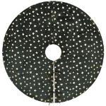 Grüne Sterne Leonique Runde Runde Teppiche 90 cm 