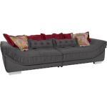 Leonique Big-Sofa Diwan Luxus, mit besonders hochwertiger Polsterung für bis zu 140 kg Belastbarkeit pro Sitzfläche rot XXL Sofas Couches Wohnzimmer