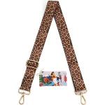 Animal-Print Koffergurte & Kofferbänder mit Leopard-Motiv mit Riemchen für Kinder 
