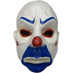 Blaue Clown-Masken & Harlekin-Masken aus Latex 