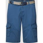 Blaue Lerros Cargo-Shorts & kurze Cargohosen aus Baumwolle für Herren Größe XXL 