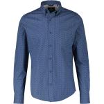 Blaue Lerros Regular Fit Hemden für Herren Größe L 