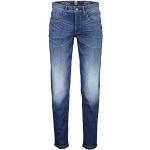 Marineblaue Lerros Straight Leg Jeans aus Denim für Herren Weite 34 