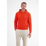 Orange Lerros Herrensweatshirts aus Baumwolle mit Kapuze Größe 3 XL für den für den Herbst 