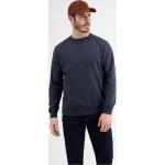 Marineblaue Lerros Herrensweatshirts aus Baumwolle Größe S 