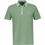 Grüne Gestreifte Lerros Herrenpoloshirts & Herrenpolohemden Größe XL 